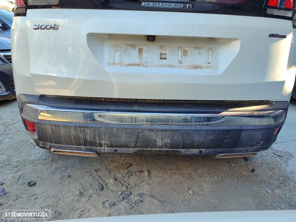 PARA-CHOQUES TRASEIRO PEUGEOT 3008 - 1