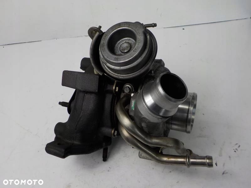 NISSAN QASHQAI / QASHQAI +2 (J10, JJ10) TURBOSPRĘŻARKA TURBINA H8200638766 - 8