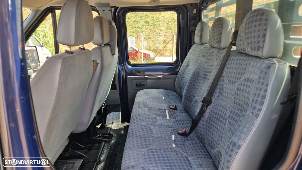 Ford TRANSIT 2.2 TDCI CABINE DUPLA - 9