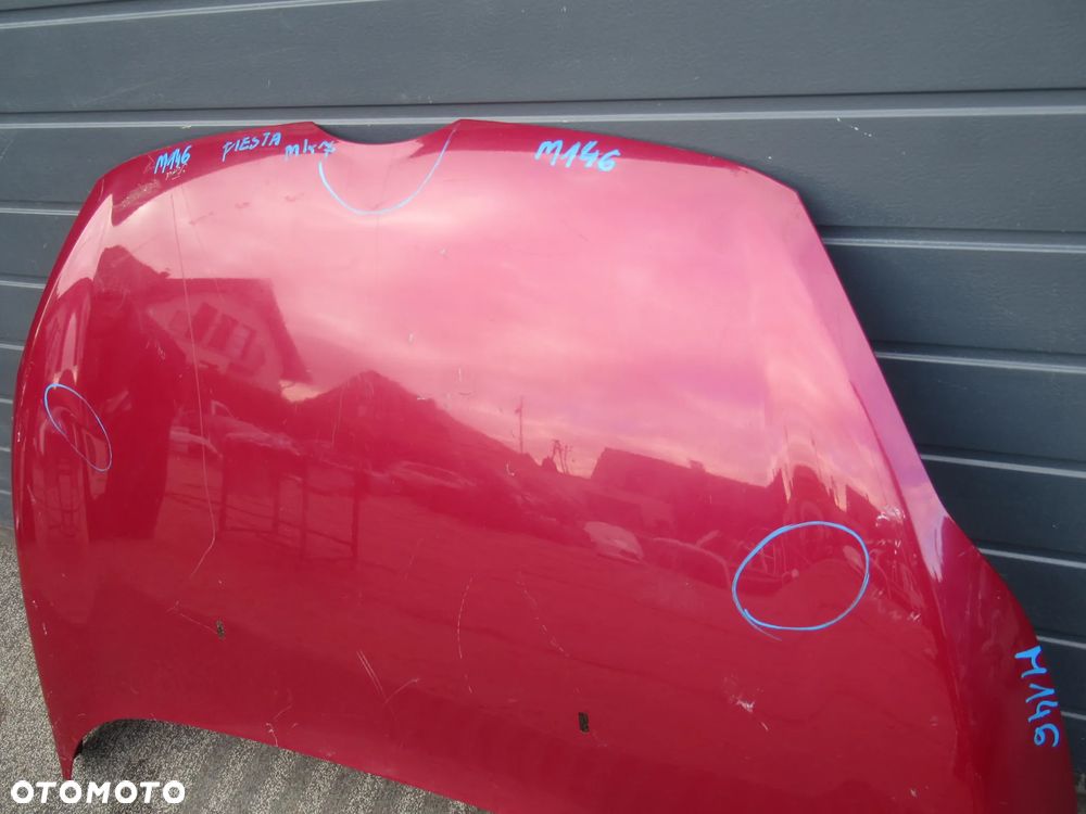 MASKA POKRYWA SILNIKA FORD FIESTA MK7 2008-2012 - 10
