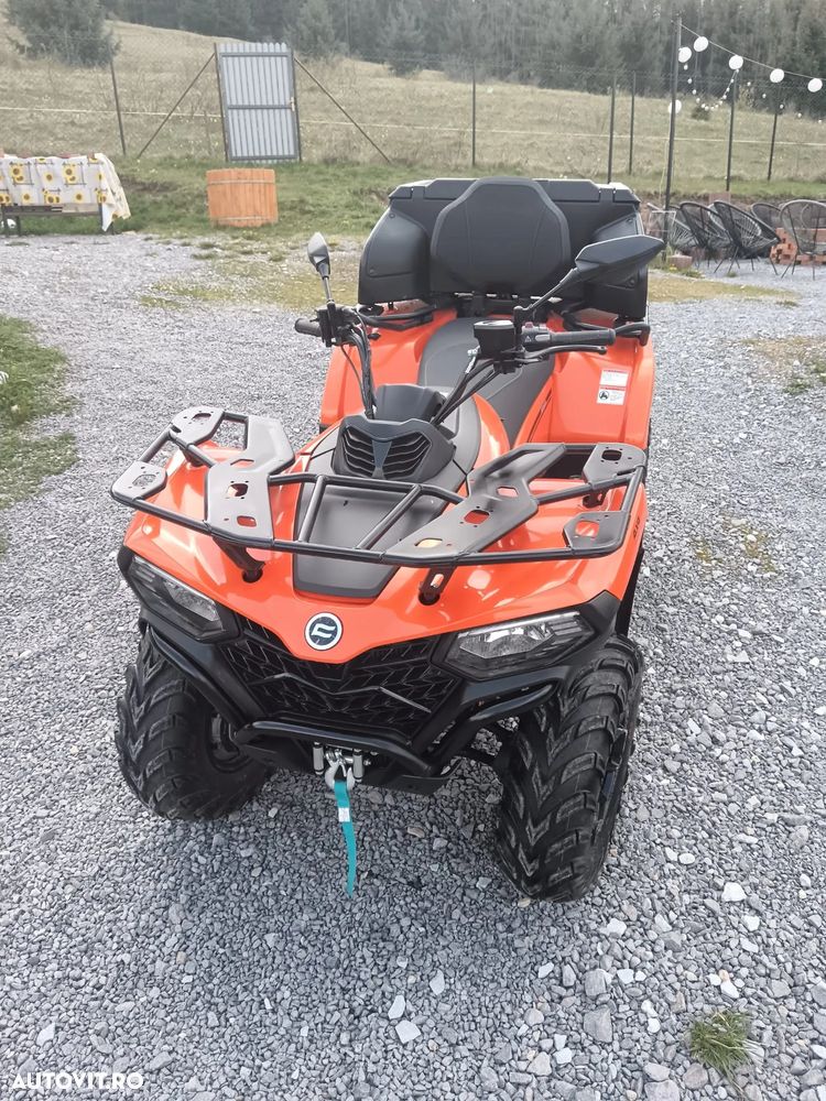 CF Moto CForce 450L - 7
