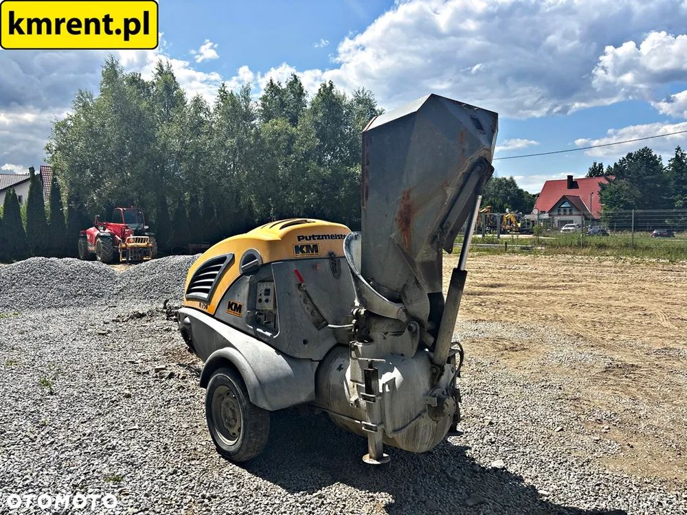 Putzmeister M 720 POMPA DO BETONU MIXOKRET 2015R | PUTZMEISTER M 720, Brinkmann Estrich Boy 450, Brinkmann Estrich Boy 450 BS, BMS Alpha Z3, BMS Alpha Z5, BMS Worker No.1, BMS Worker No.2 - 17