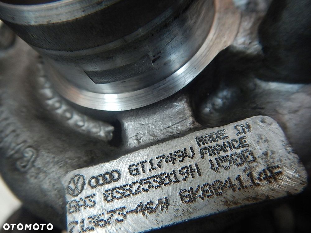 turbina turbosprezarka vw sharan i fl 1.9 tdi 038253019h - 7