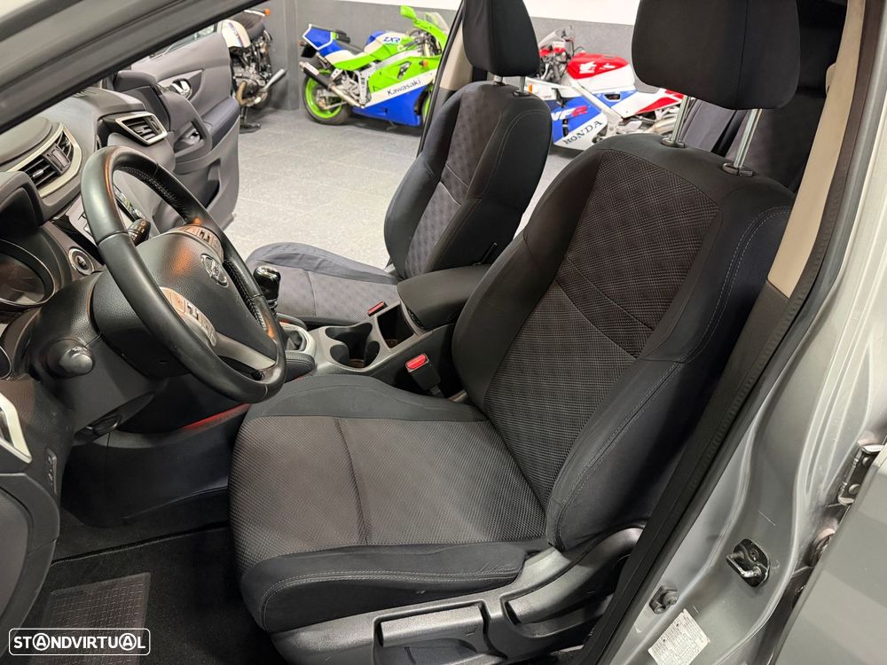 Nissan Qashqai 1.5 dCi 360 Pack S - 19