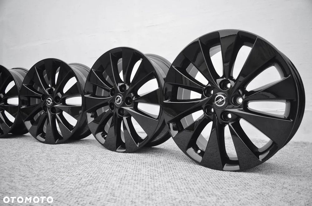 Felgi 7x18 5x105 Opel Ampera-e Astra IV J K Mokka - 8
