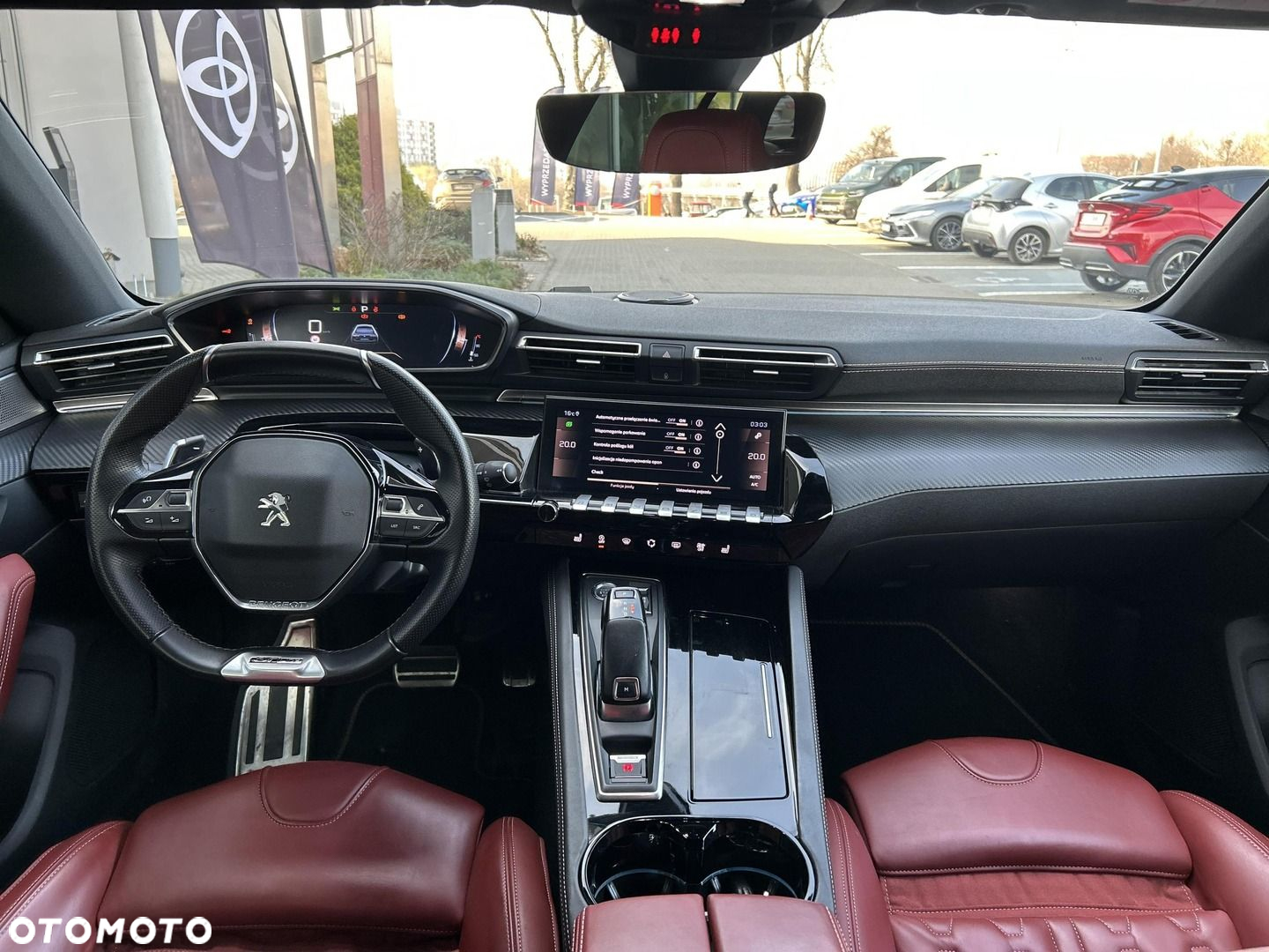 Peugeot 508 2.0 BlueHDi Allure S&S EAT8 - 11