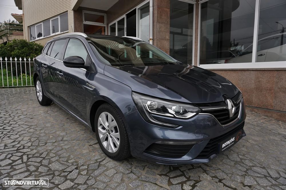 Renault Mégane Sport Tourer 1.5 Blue dCi Limited - 3