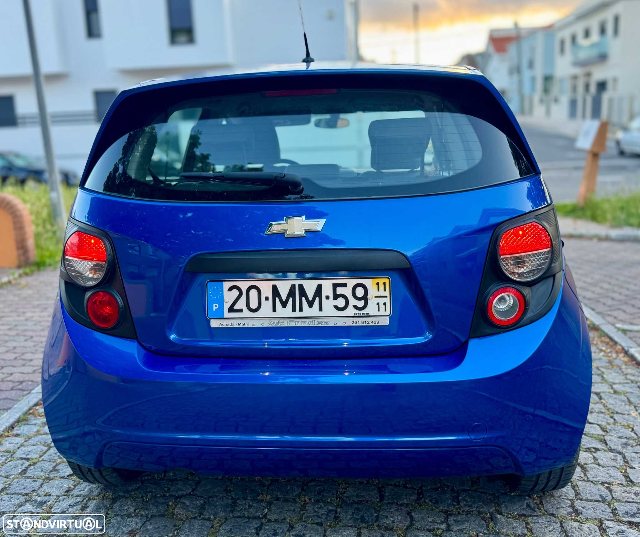 Chevrolet Aveo 1.2 LS ECO - 5