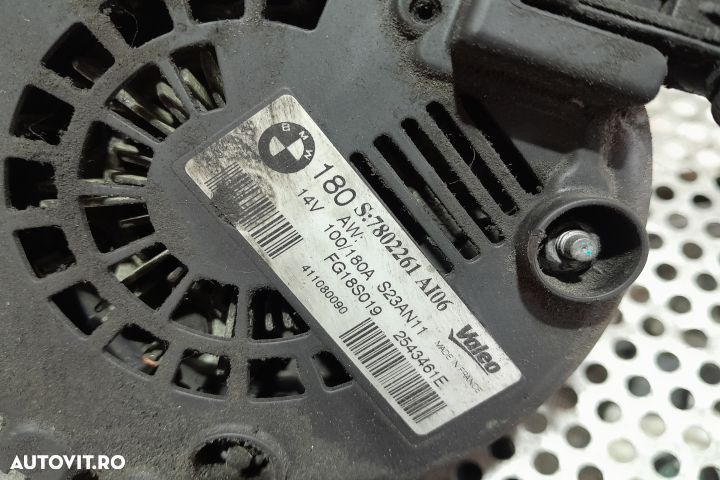 Alternator 7802261 7802261 BMW Seria 1 E81/E82/E87/E88 [facelift] [20 - 4