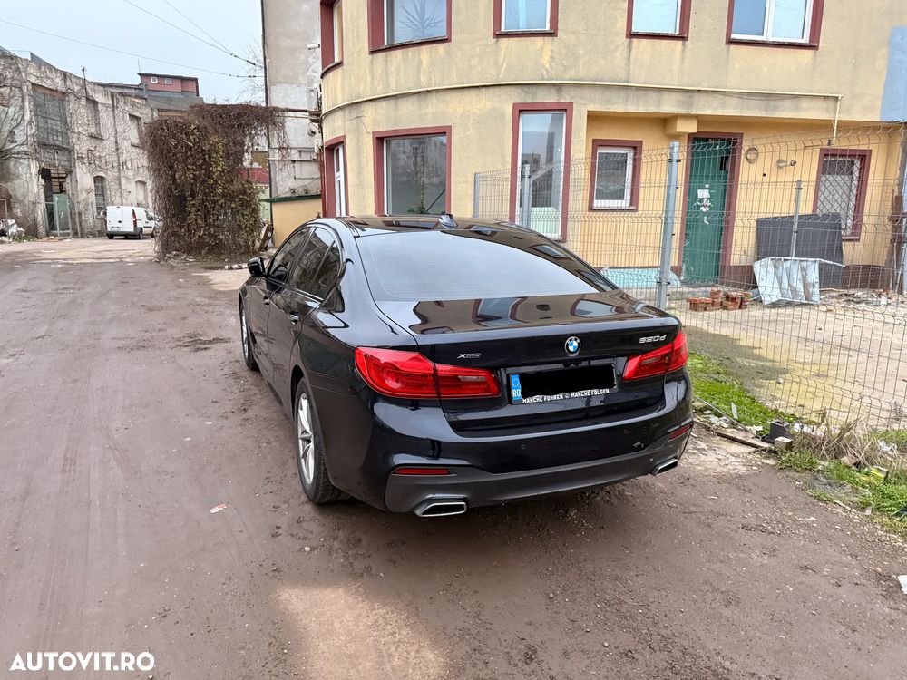 BMW Seria 5 520d xDrive AT - 4