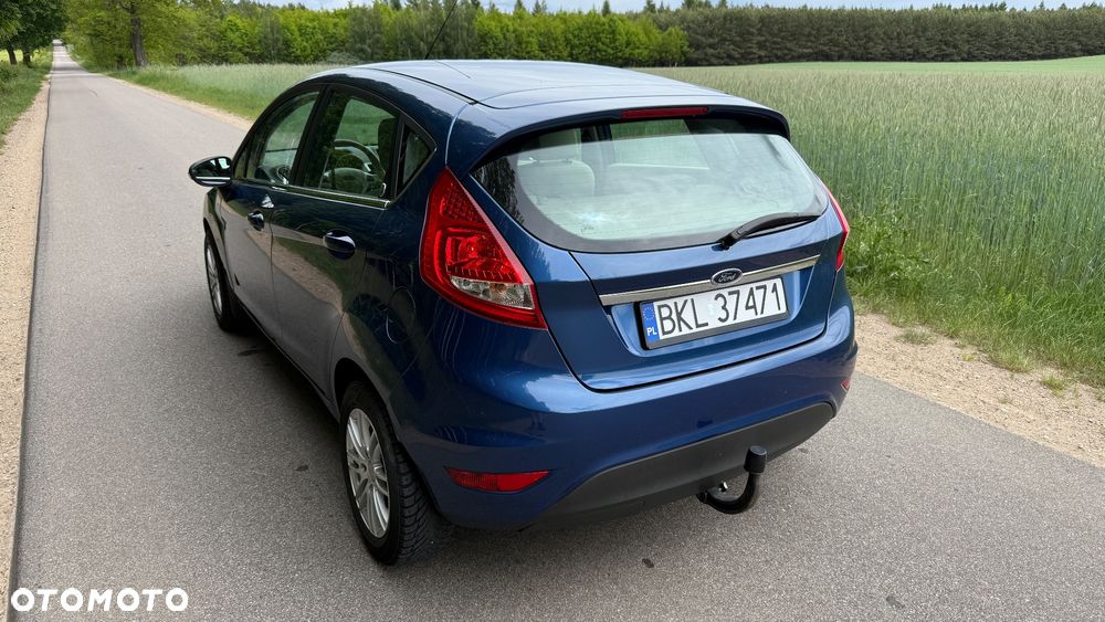 Ford Fiesta 1.25 Ghia EU5 - 7