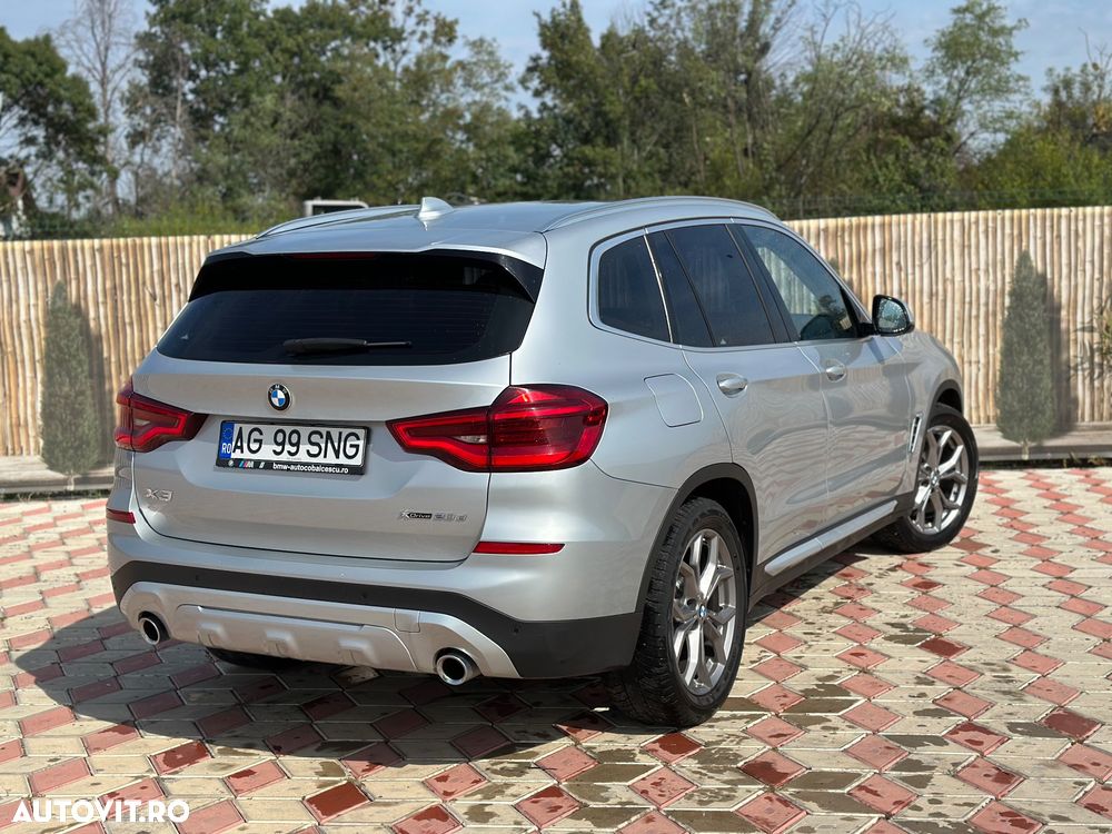 BMW X3 2021 photo 4