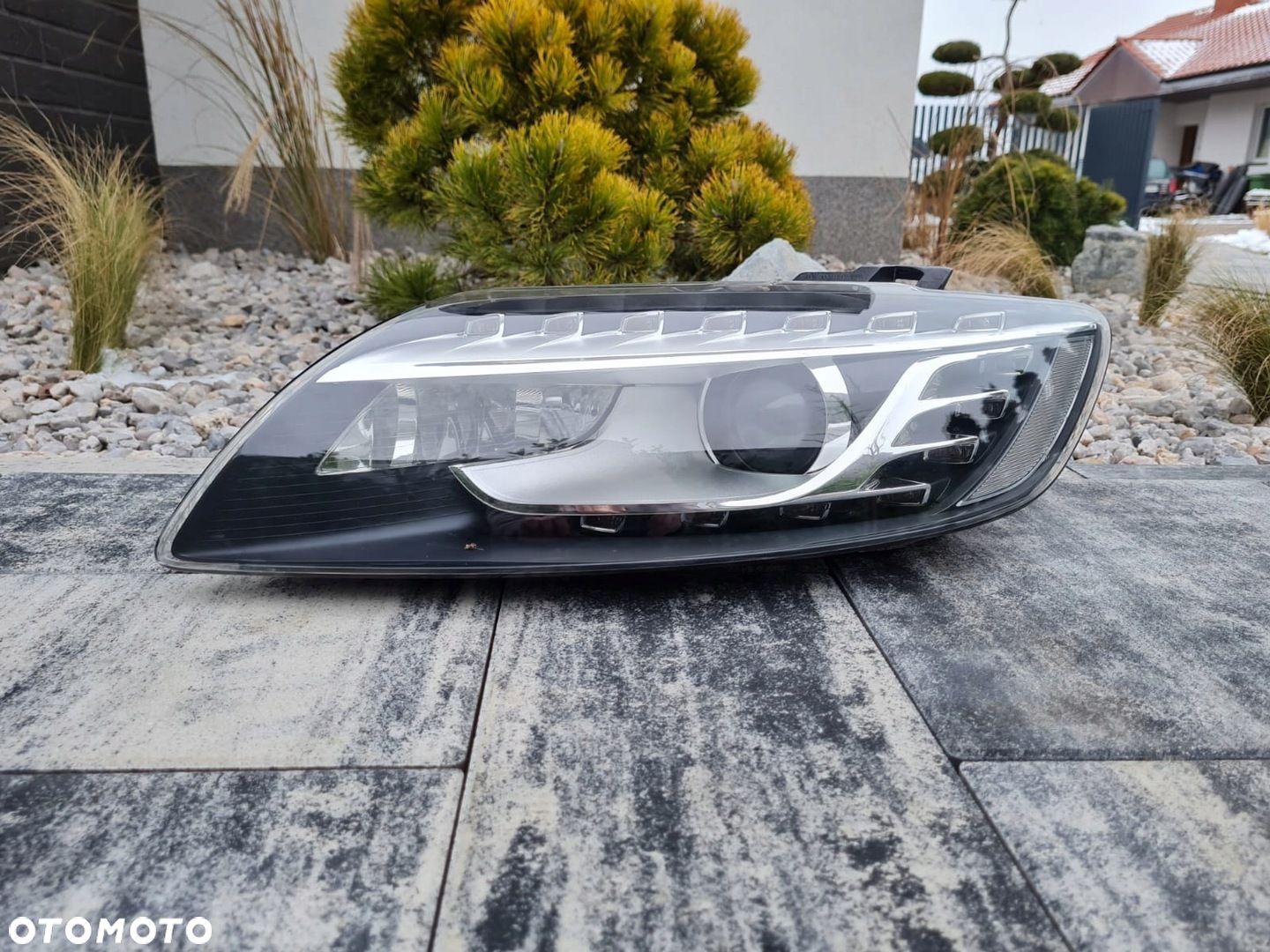 AUDI Q7 SQ7 4L0 4L LIFT Lampa lewa przód Bi Xenon Led 4L0941003AC - 1