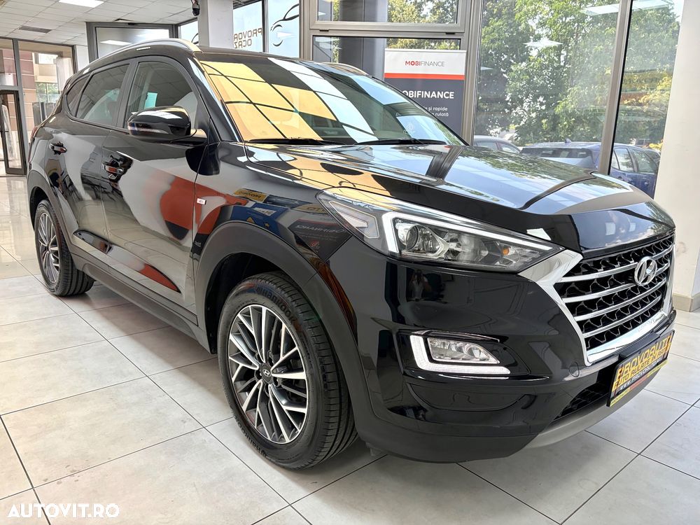 Hyundai Tucson ver-blue-1-6-crdi-2wd-dct-select - 14