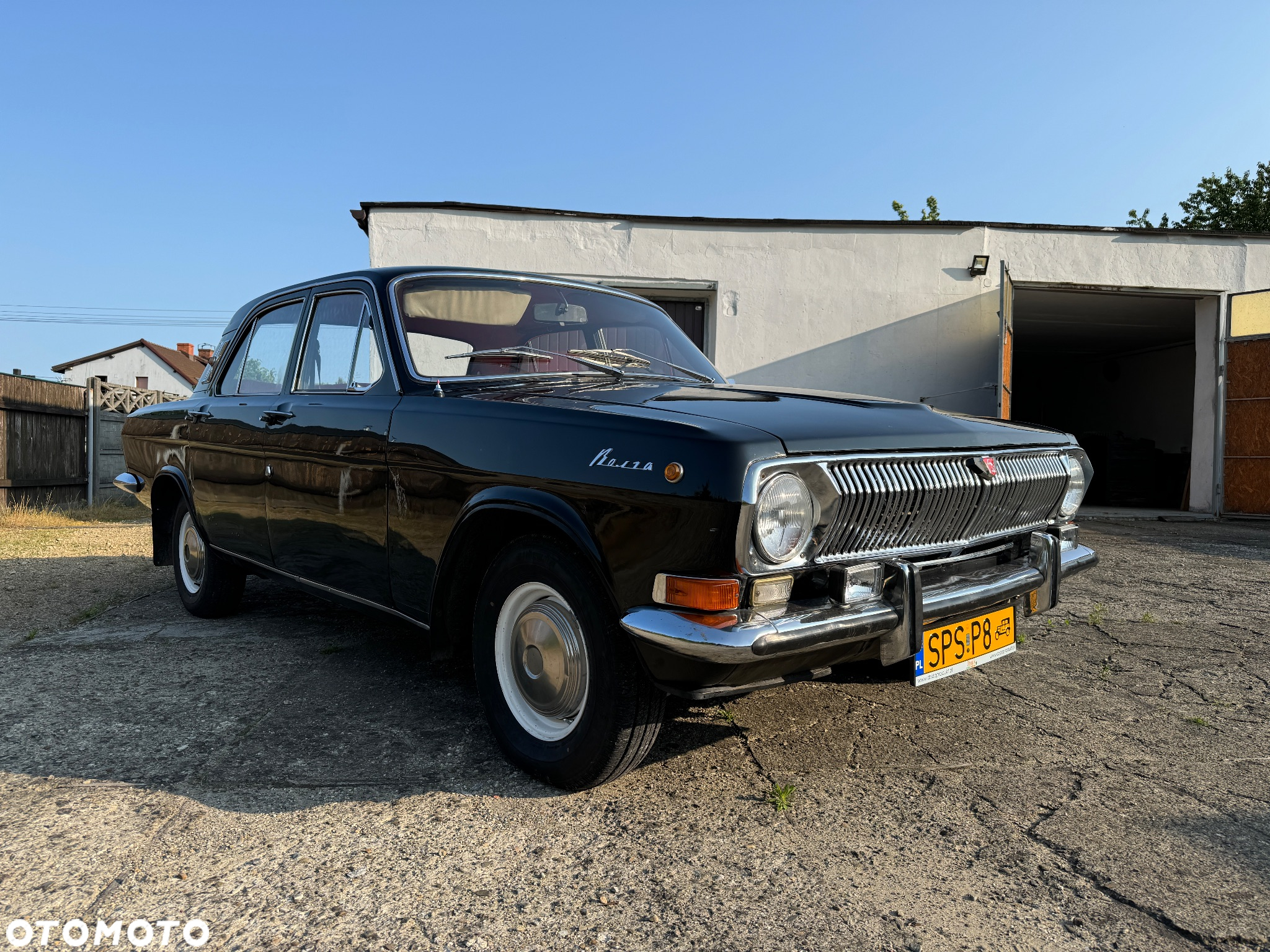 Wołga GAZ-24 - 2