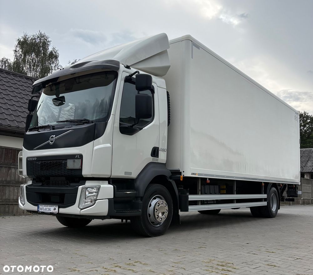Volvo FL 16.280 Kontener Z Windą 18EP Perfekcyjny Stan - 1