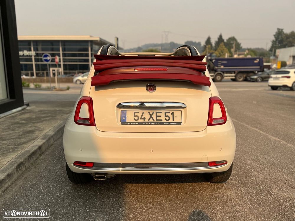 Fiat 500C 1.2 Lounge - 5