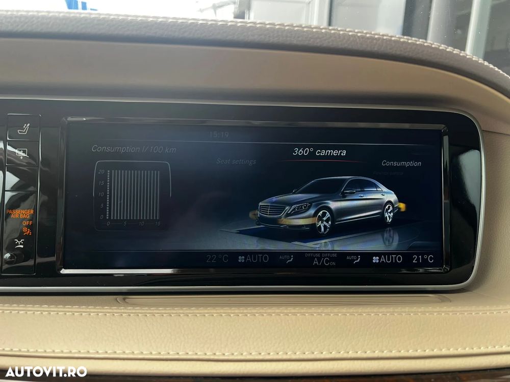 Mercedes-Benz S 350 d L 4Matic 9G-TRONIC - 36