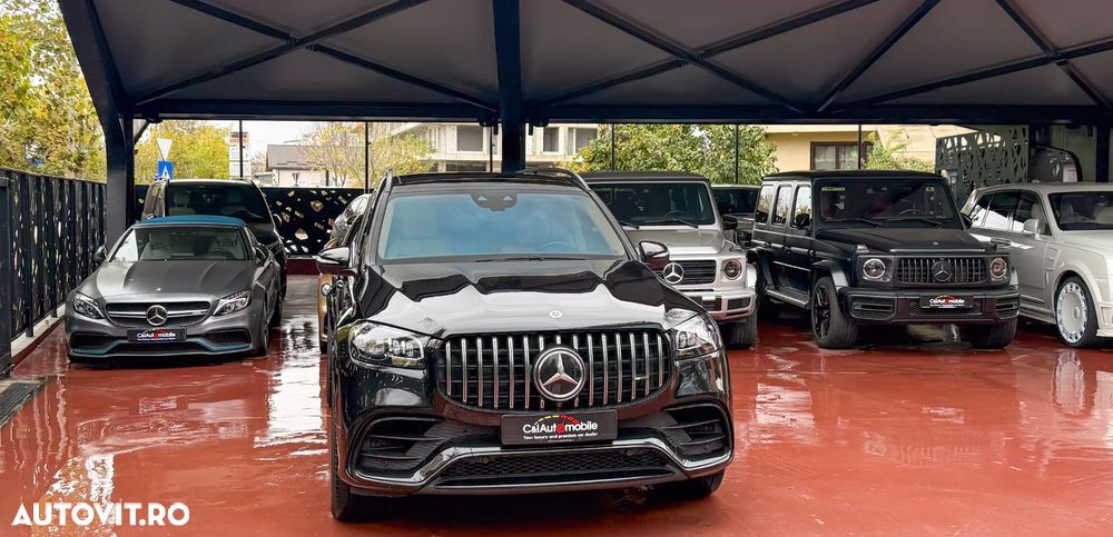 Mercedes-Benz GLS AMG 63 MHEV 4MATIC+ Aut - 31