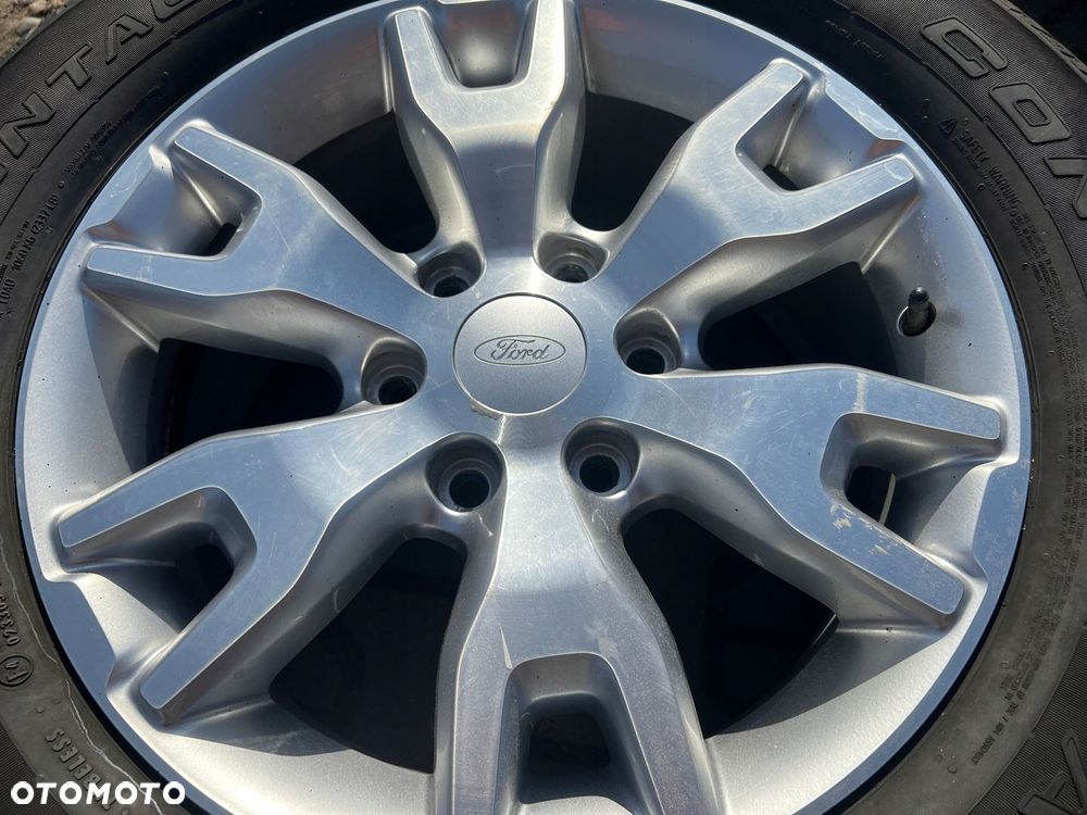 KOMPLET FELG FELGI ALU FORD RANGER RAPORT 18 6X139,7 ET55 ORYGINALNE - 3