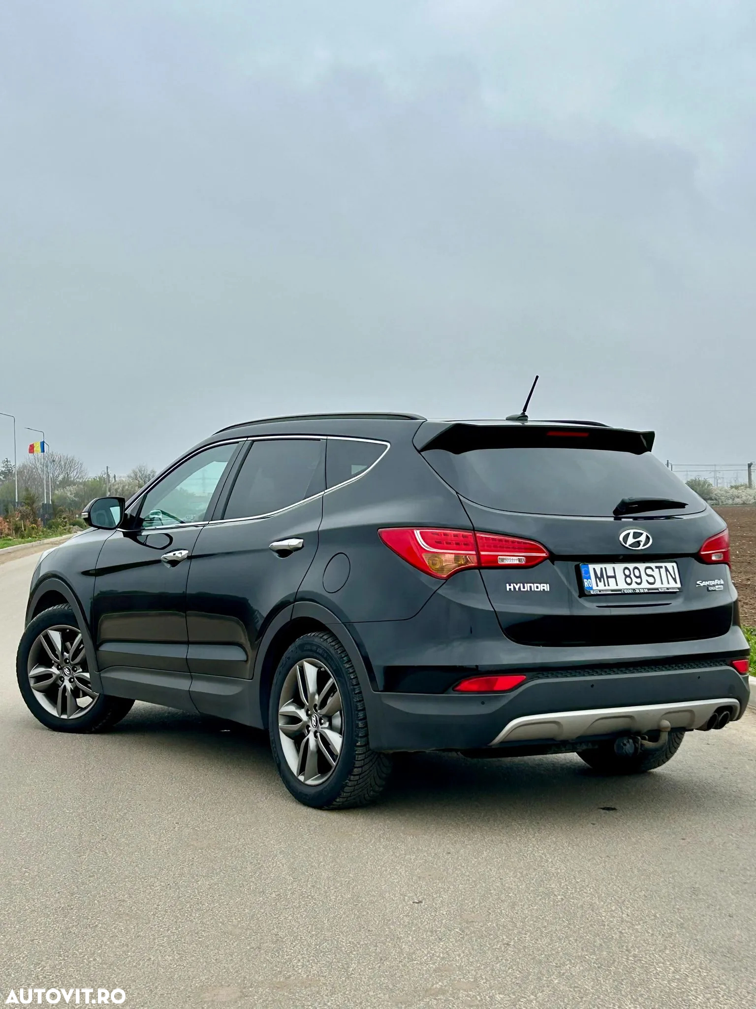 Hyundai Santa Fe 2.2 CRDi 4WD Automatik Premium - 9