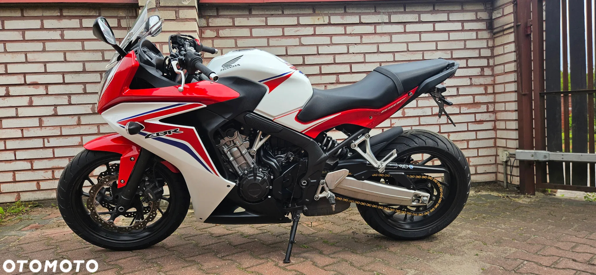 Honda CBR - 5