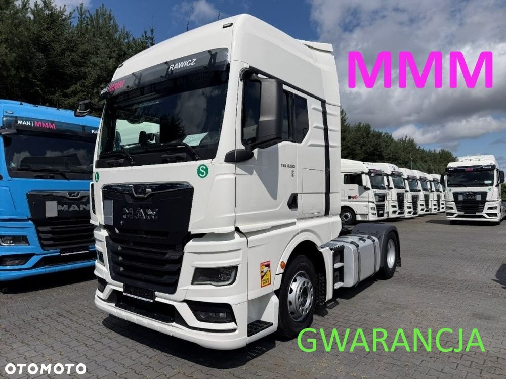MAN TGX TG3 18.510 ACC KOMPRESOR GX LEDY  RETARDER KLIMA POSTOJOWA KONTRAKT MAN DO KOŃCA SPROWADZONY Z DE - 1