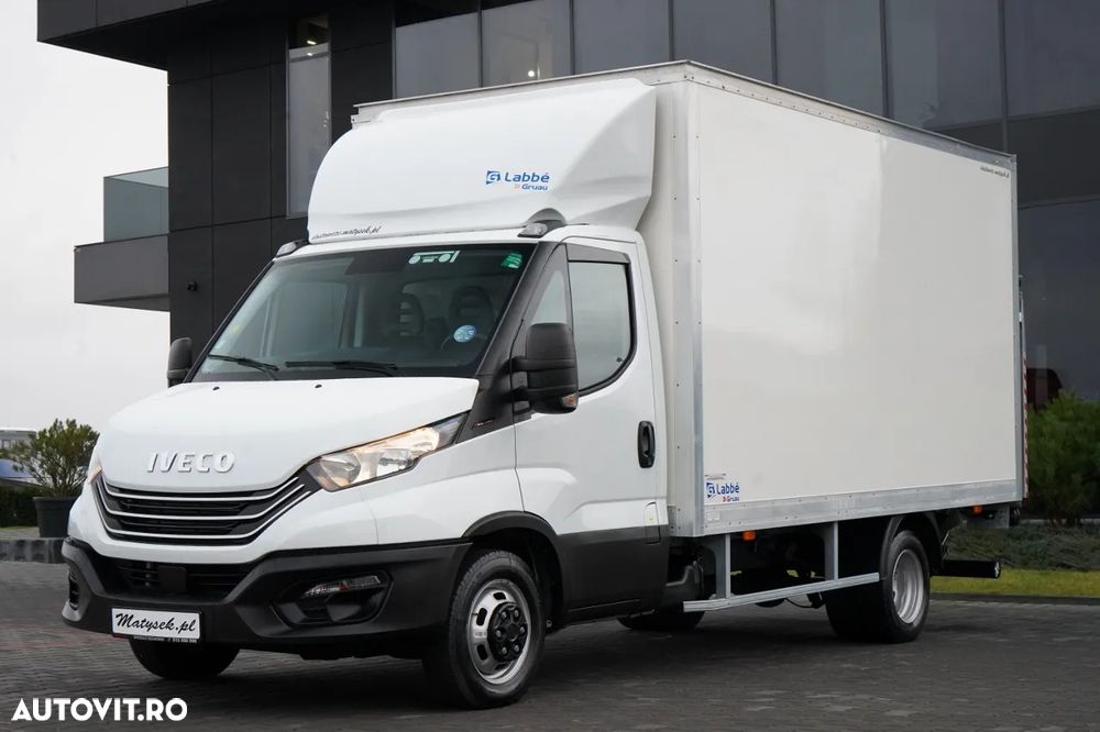 Iveco DAILY 35-160 / 4.3 M CONTAINER / TAIL / TWIN GVWR: 3500 KG / 2022 - 3