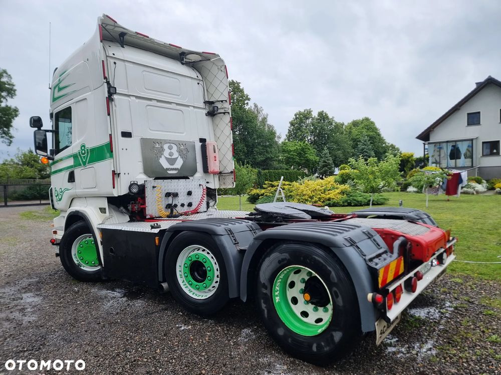 Scania R500 V8 Pusher 6x2 - 9