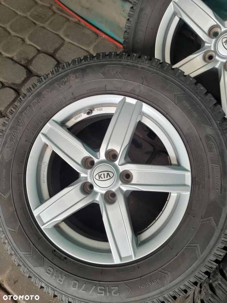 Koła zimowe Kia Sportage 2013-2016 Czujniki 16 cali - 3