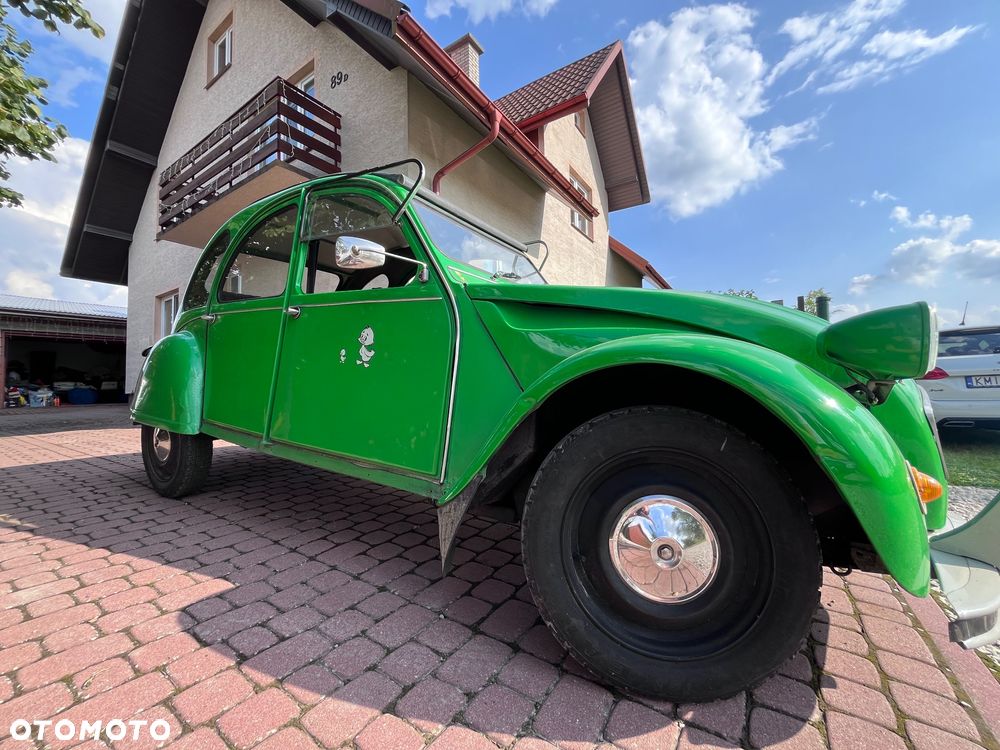 Citroën 2 CV Méhari 6 - 15
