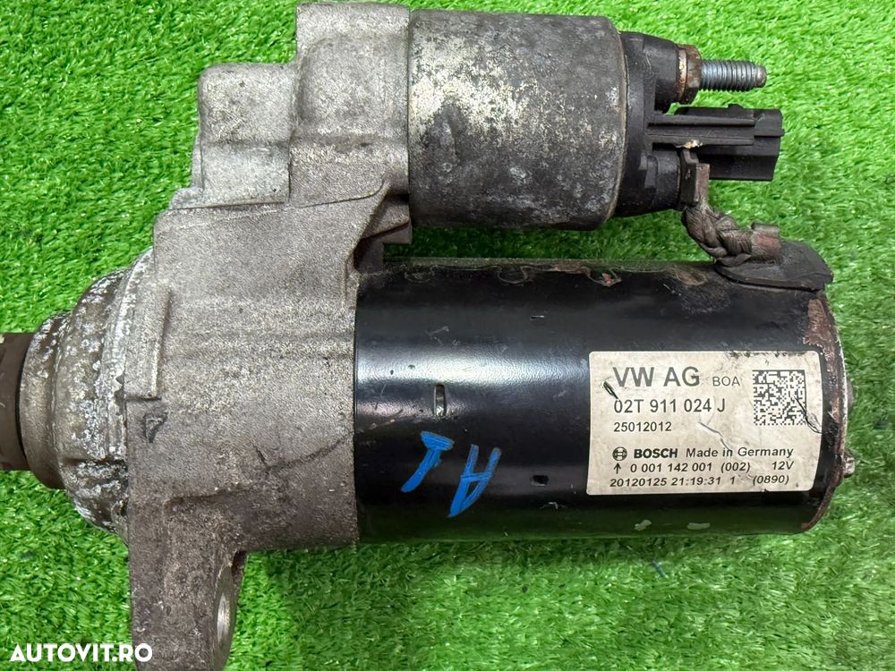 ELECTROMOTOR ( 3 BUC.) AUDI A3 8V SPORTBACK 2.0 DIESEL 2017 2012-2020 / AUDI A1 / A1 SPORTBACK 8X 1.4 BENZINA 2012 2012-2018 COD OEM 02M911021P 02M911024R 02T911024J - 8