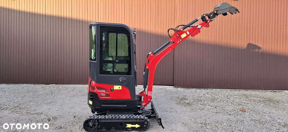 Inny Minikoparka Gąsienicowa EX15 Z silnikiem KUBOTA i YANMAR - 27