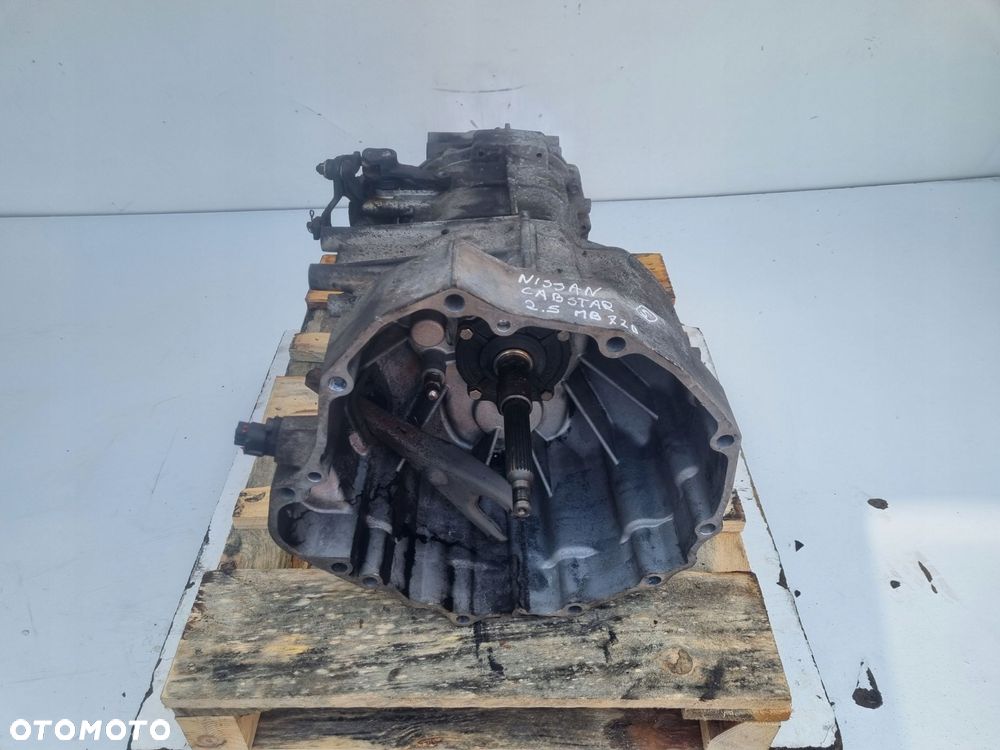 Nissan Cabstar 3.0 TD SKRZYNIA BIEGÓW manualna MANUAL - 1