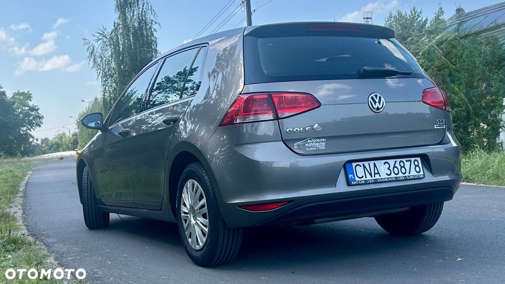 Volkswagen Golf 1.2 TSI BMT Trendline - 33