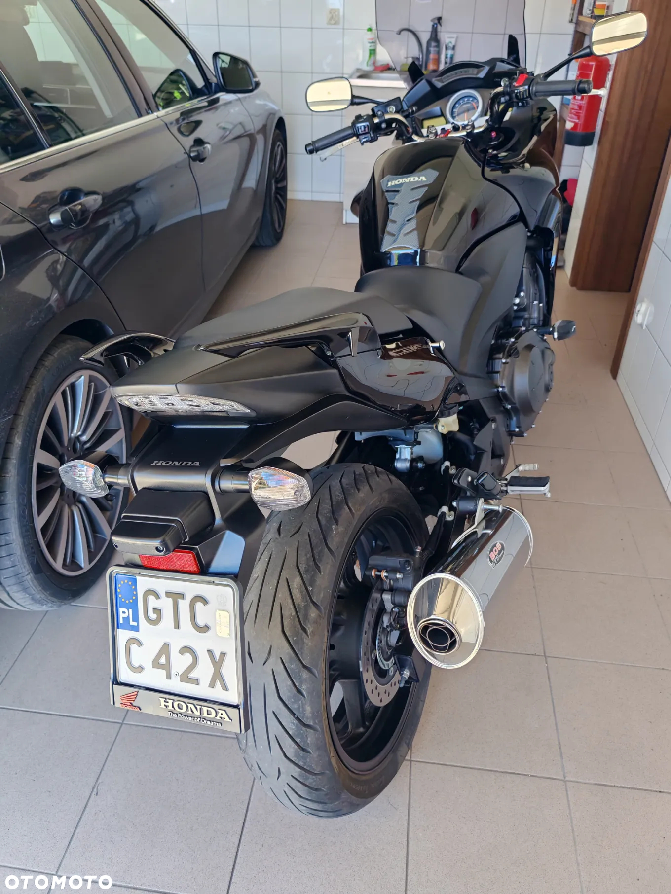 Honda CBF - 28