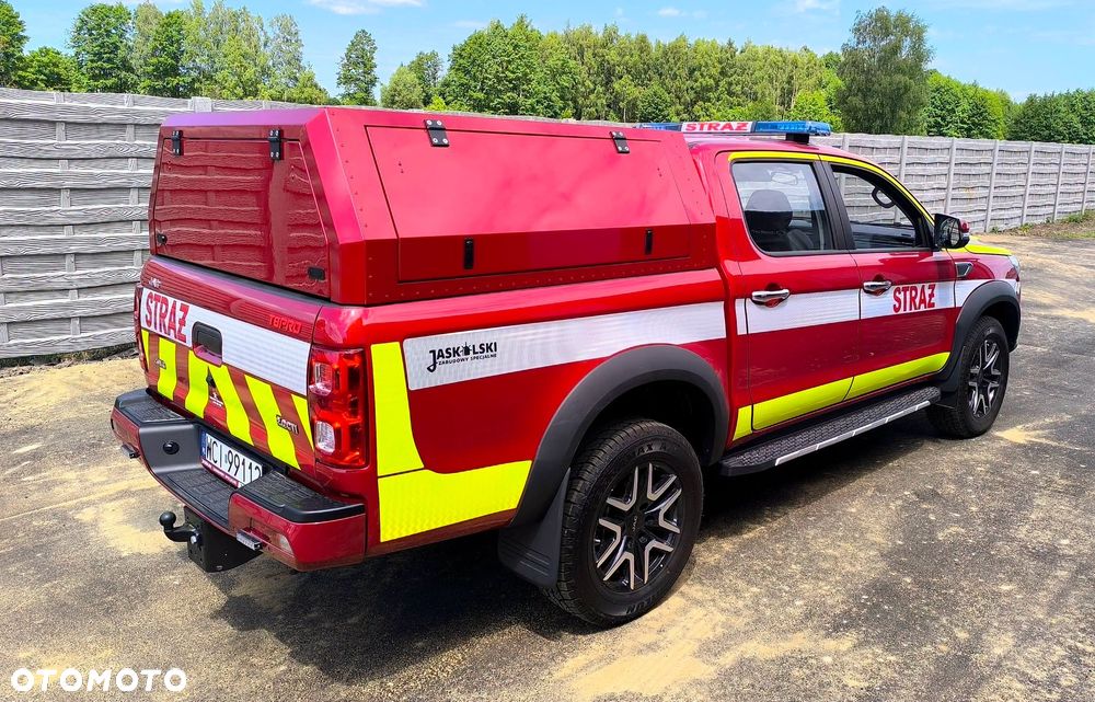 JAC T8 PRO SPECJALNY Strażacki Pożarniczy 4x4 - 19