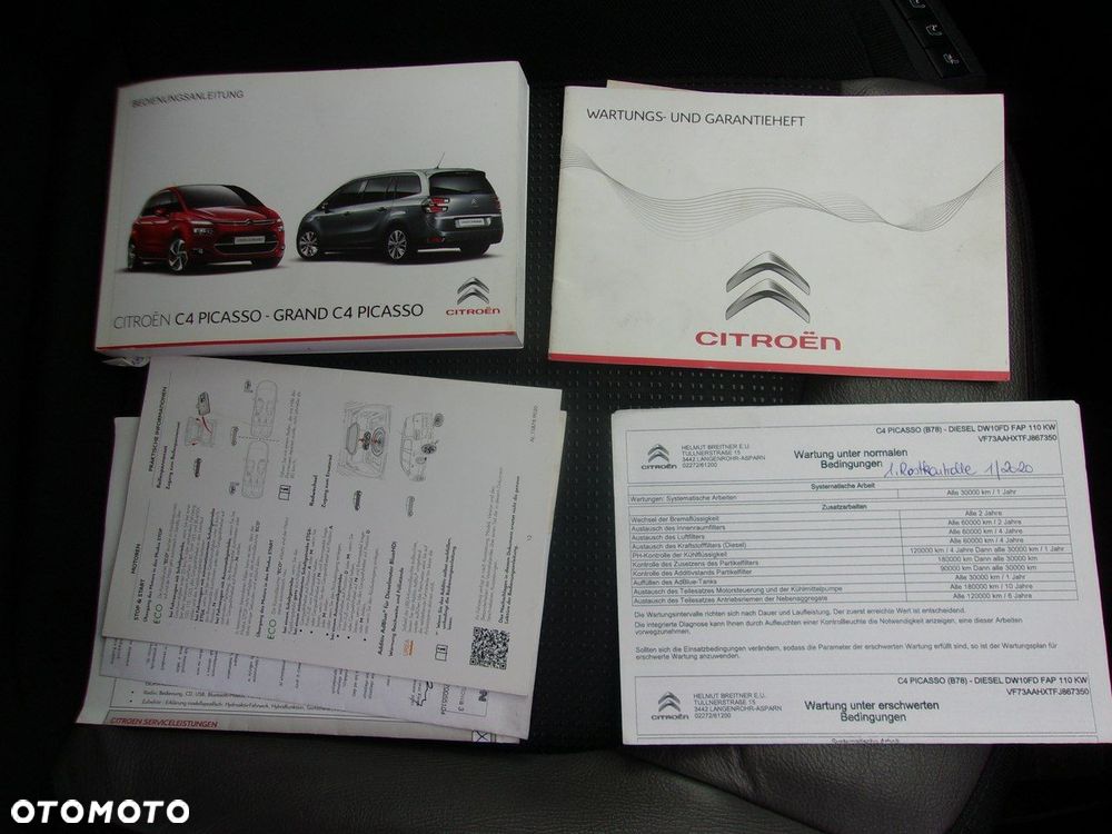 Citroën C4 Picasso 2.0 BlueHDi Exclusive - 33