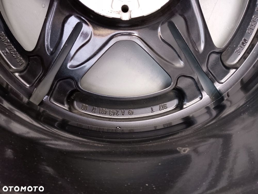 MERCEDES CLA W234 X243 FELGA ALUMINIOWA AMG OE 7.5" x 19" 5x112 ET 53,5 - 10
