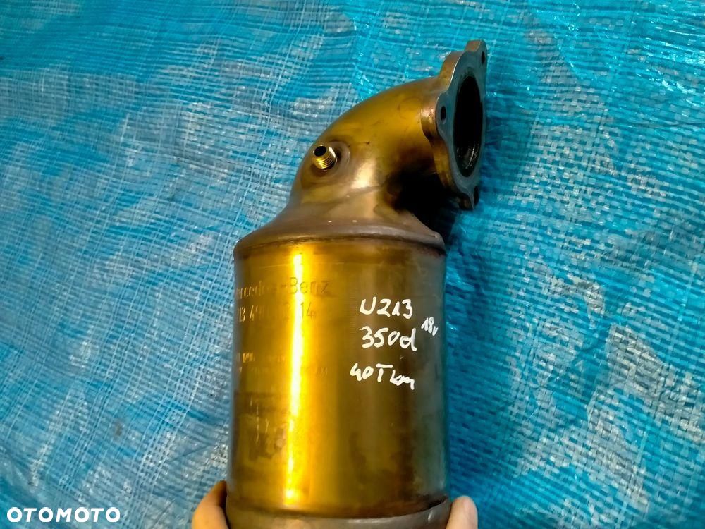 MERCEDES E W213 350d / A2134901214 / KATALIZATOR / KT1296 / ORYGINAŁ - 3