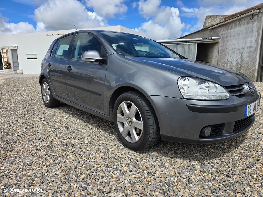 VW Golf 1.9 TDi 6V Trendline AC - 1