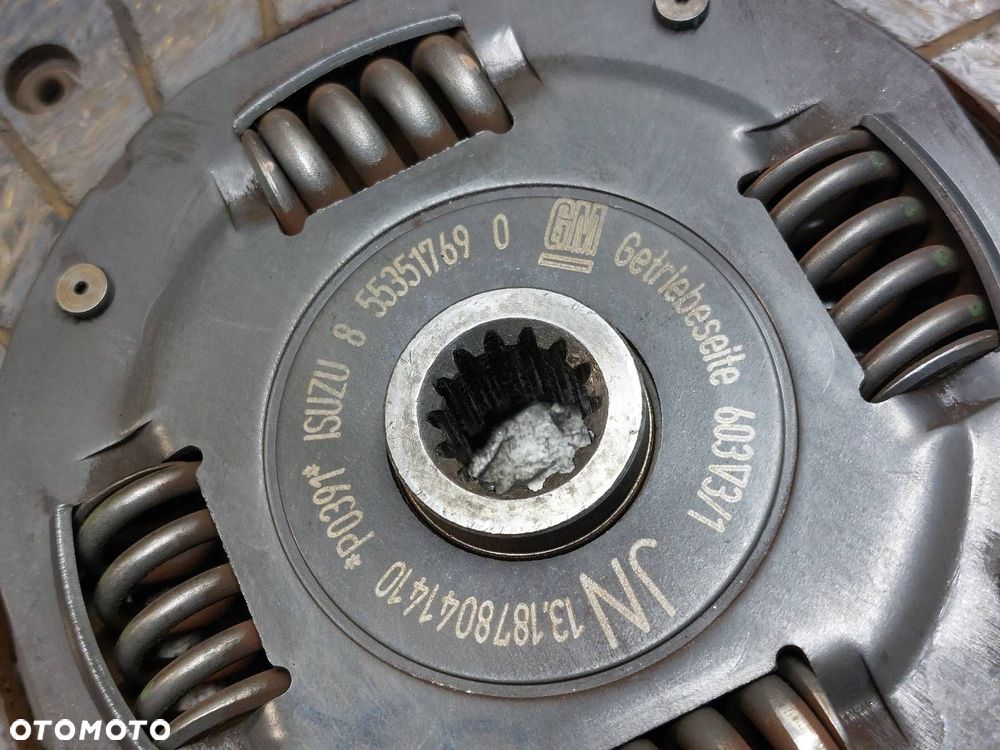 SPRZĘGŁO TARCZA + DOCISK + ŁOŻYSKO OPOROWE OPEL ASTRA G 1.7 CDTI - 4