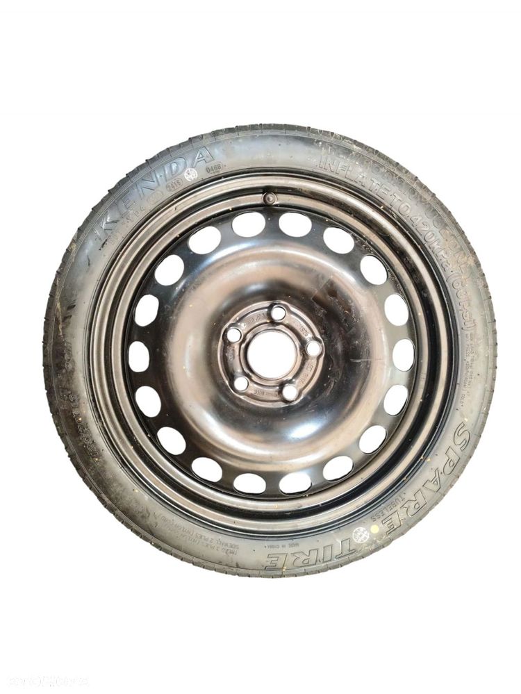 KOŁO DOJAZDOWE DOJAZDÓWKA 16'' OPEL ASTRA IV J (2009-2012) 125/70/R16 5X115