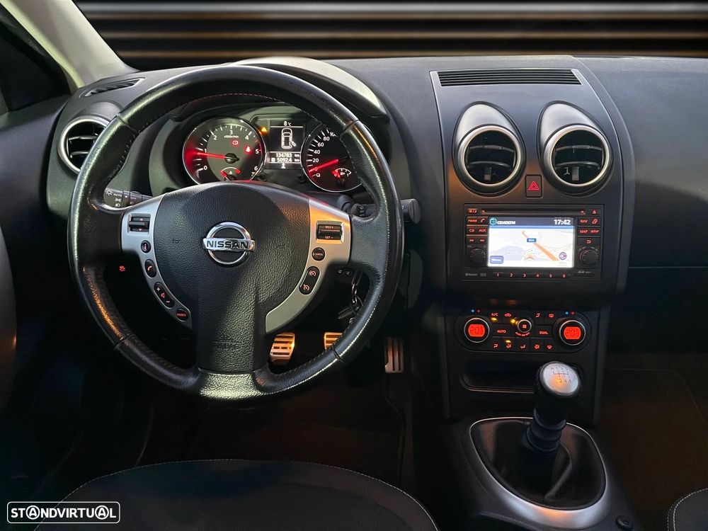 Nissan Qashqai 1.5 dCi Tekna Sport 18 129g - 8