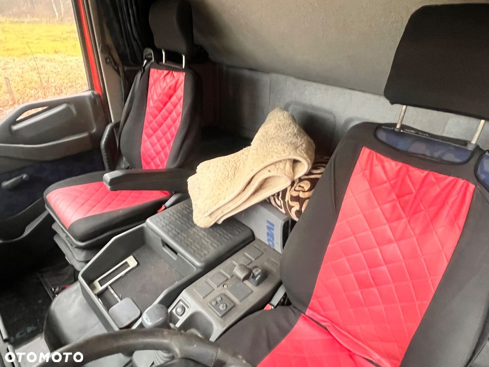 Iveco Iveco eurocargo 120E18 długa skrzynia 8mb 6 cyl do stali drewna platforma ciężarowy 12ton 5,9l oszczędny - 20