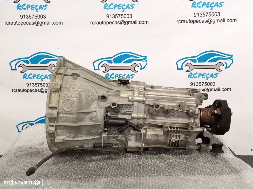 .Caixa 6 Velocidades BMW ZF N47D20 177cv JEJ - 2
