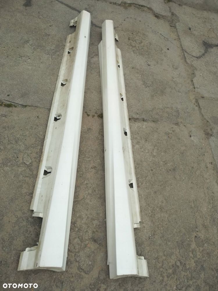 próg listwa progowa nakładka mercedes ml w166 amg - 2