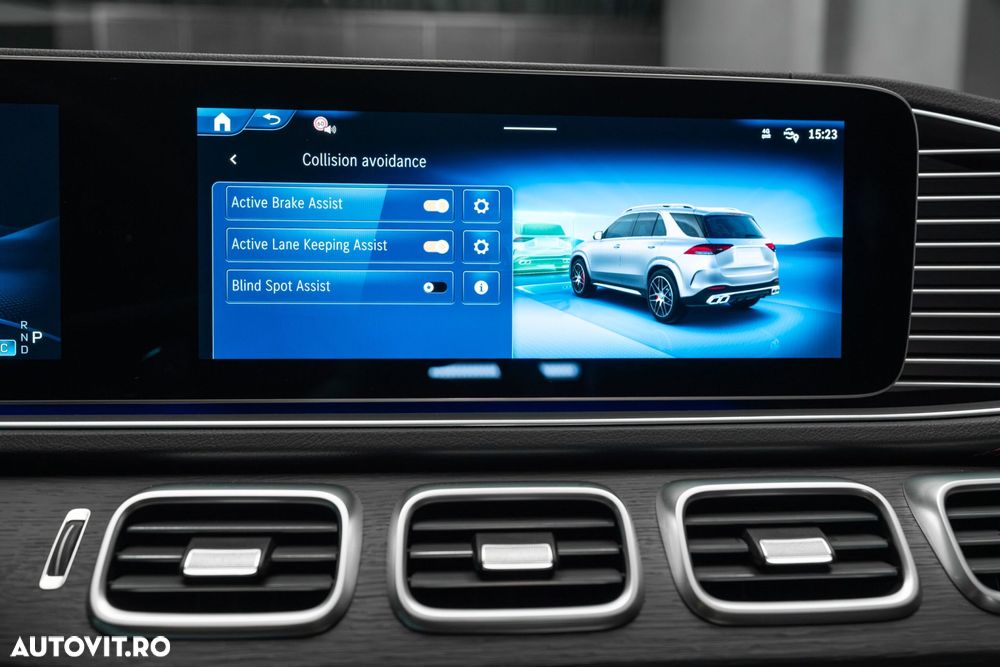 Mercedes-Benz GLE AMG 53 4Matic+ AMG Speedshift TCT 9G - 31