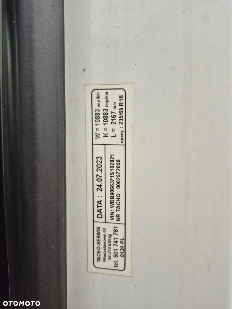 Mercedes-Benz SPRINTER 315 - 8