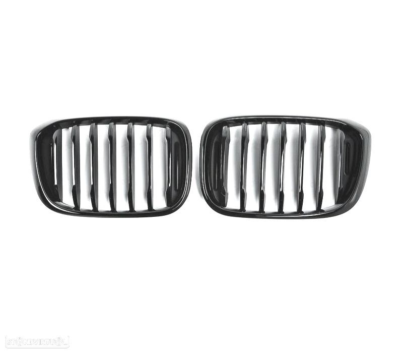 GRELHA FRONTAL BMW X3 G01 18-20 LOOK M PERFORMANCE - 5